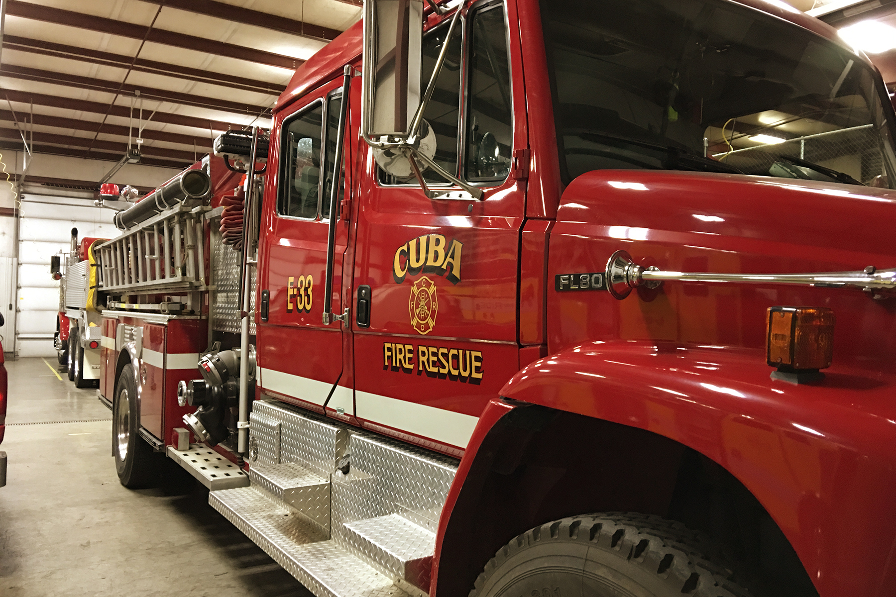 Cuba Fire Protection District We Stand Ready